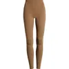 Zella Live In High Waist Leggings In Brown Teak
