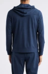 Zella Live In Hybrid Zip Hoodie In Navy Eclipse