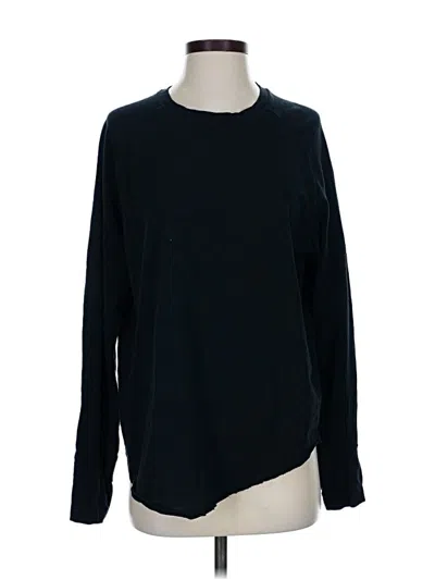 Pre-owned Zella Long Sleeve T-shirt In Black