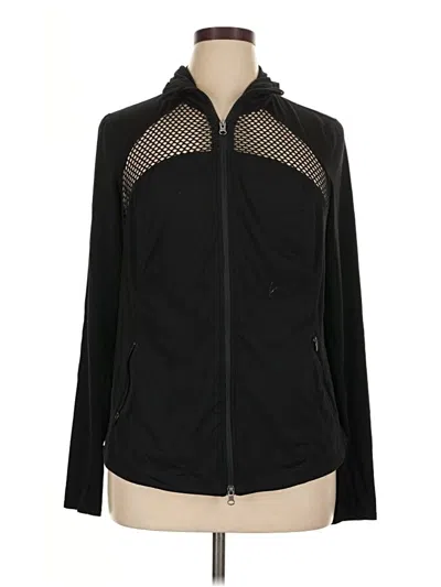 Pre-owned Zella Long Sleeve T-shirt In Black