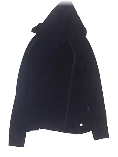 Pre-owned Zella Kids' Long Sleeve Turtleneck In Black