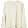 Zella Luxe French Terry Sweatshirt In Yellow Flan