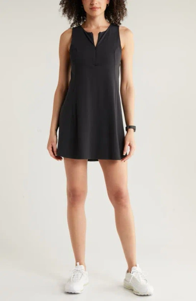 Zella Luxe Lite Sport Dress In Black