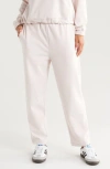 Zella Micro Fleece Joggers In Pink Hush