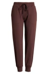 Zella Move In Pocket Joggers In Burgundy Fudge
