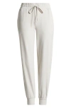 Zella Live In Pocket Joggers In Grey Moonbeam