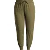 Zella Move In Pocket Joggers In Olive Night