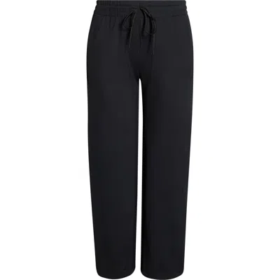 Zella Move In Straight Leg Sweatpants In Black
