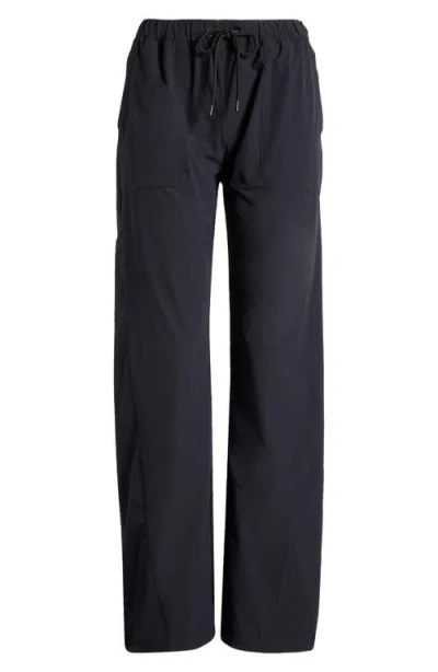 Zella Navigator Drawstring Utility Pants In Blue