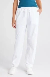 Zella Navigator Drawstring Utility Pants In White
