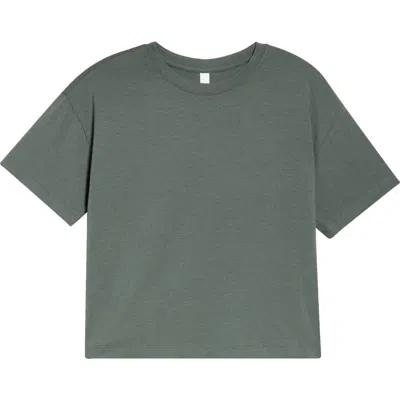 Zella New Take Crewneck T-shirt In Gray