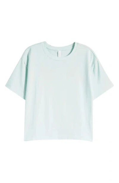Zella New Take Crewneck T-shirt In Green Glimmer