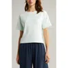 Zella New Take Crewneck T-shirt In Green Glimmer