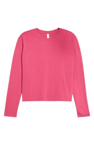 Zella New Take Long Sleeve T-shirt In Pink