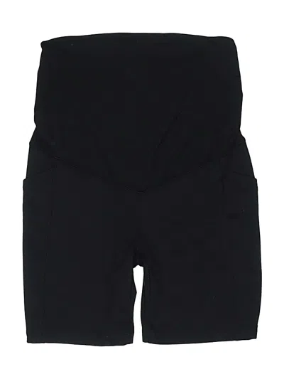 Pre-owned Zella Overall Shorts In Black