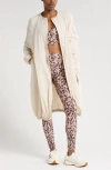 Zella Parachute Duster Jacket In Gray