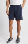 Zella Performance Run Shorts In Navy Eclipse