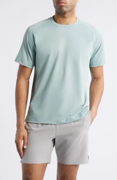 Zella Performance T-shirt In Grey Blue