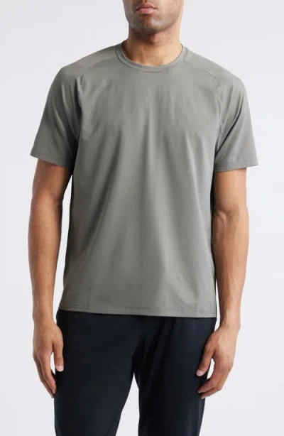 Zella Performance T-shirt In Grey Pewter