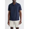 Zella Pitch Piqué Polo In Blue