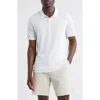 Zella Pitch Piqué Polo In White