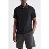 Zella Course Polo In Black