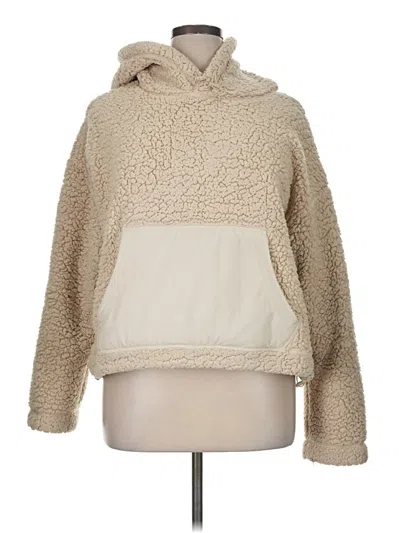 Pre-owned Zella Poncho In Tan