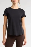 Zella Power T-shirt In Black