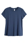 Zella Power T-shirt In Brown