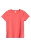 Zella Power T-shirt In Pink Paradise