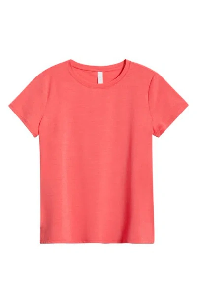 Zella Power T-shirt In Pink Paradise