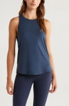 Zella Power Tank In Blue