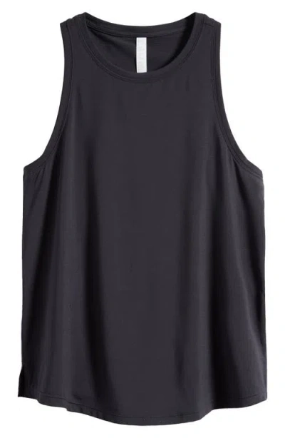 Zella Power Tank In Black