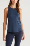 Zella Power Tank In Blue