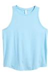 Zella Power Tank In Blue Sky