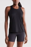 Zella Propel Seamless Tank In Black