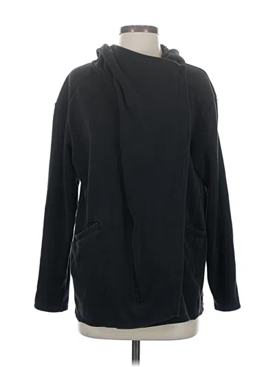 Pre-owned Zella Pullover Hoodie In Black