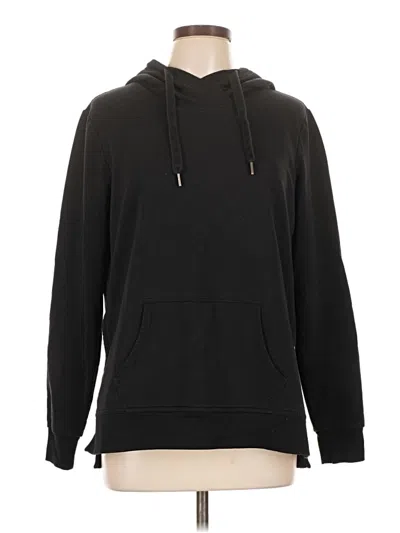 Pre-owned Zella Pullover Hoodie In Black