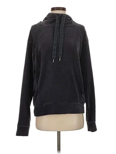 Pre-owned Zella Pullover Hoodie In Black