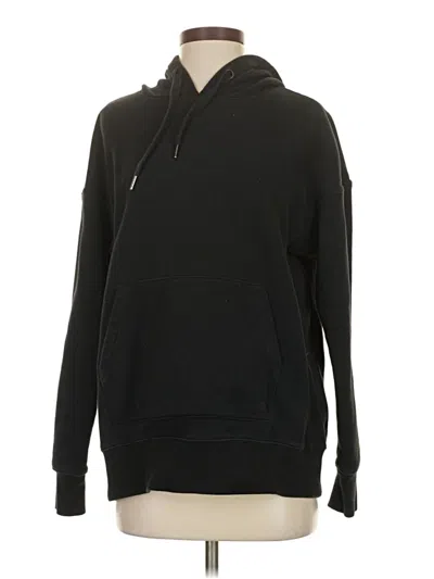 Pre-owned Zella Pullover Hoodie In Black