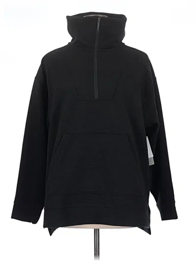 Zella Pullover Hoodie In Black