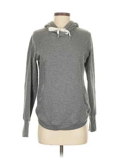 Pre-owned Zella Pullover Hoodie In Gray