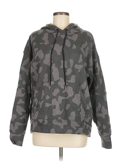 Pre-owned Zella Pullover Hoodie In Gray