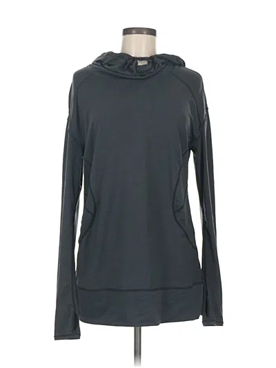 Pre-owned Zella Pullover Hoodie In Gray