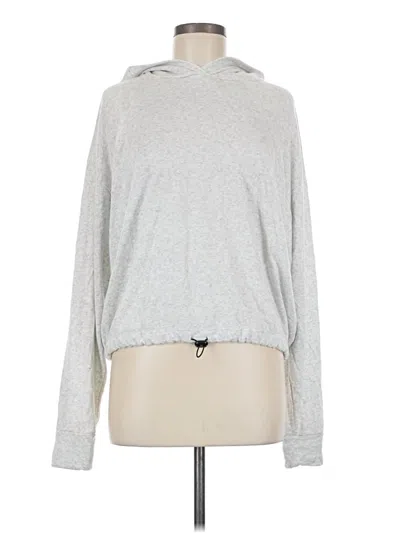 Pre-owned Zella Pullover Hoodie In Gray