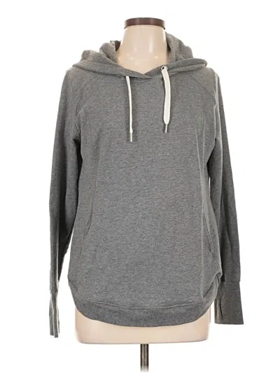 Pre-owned Zella Pullover Hoodie In Gray
