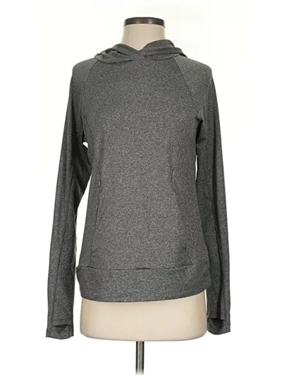 Pre-owned Zella Pullover Hoodie In Gray