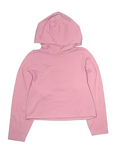 Pre-owned Zella Kids' Pullover Hoodie In Pink