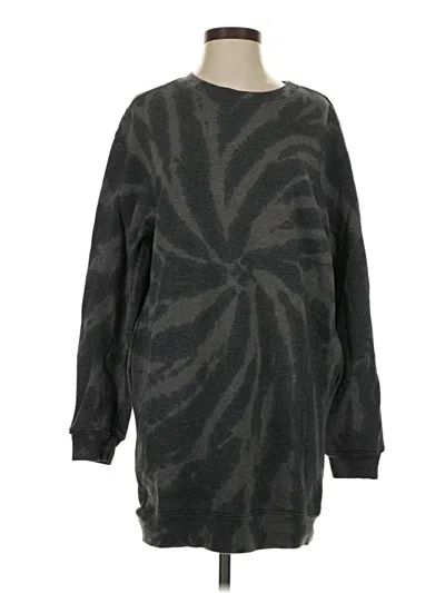 Pre-owned Zella Pullover Sweater In Black