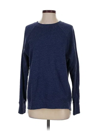 Pre-owned Zella Pullover Sweater In Blue